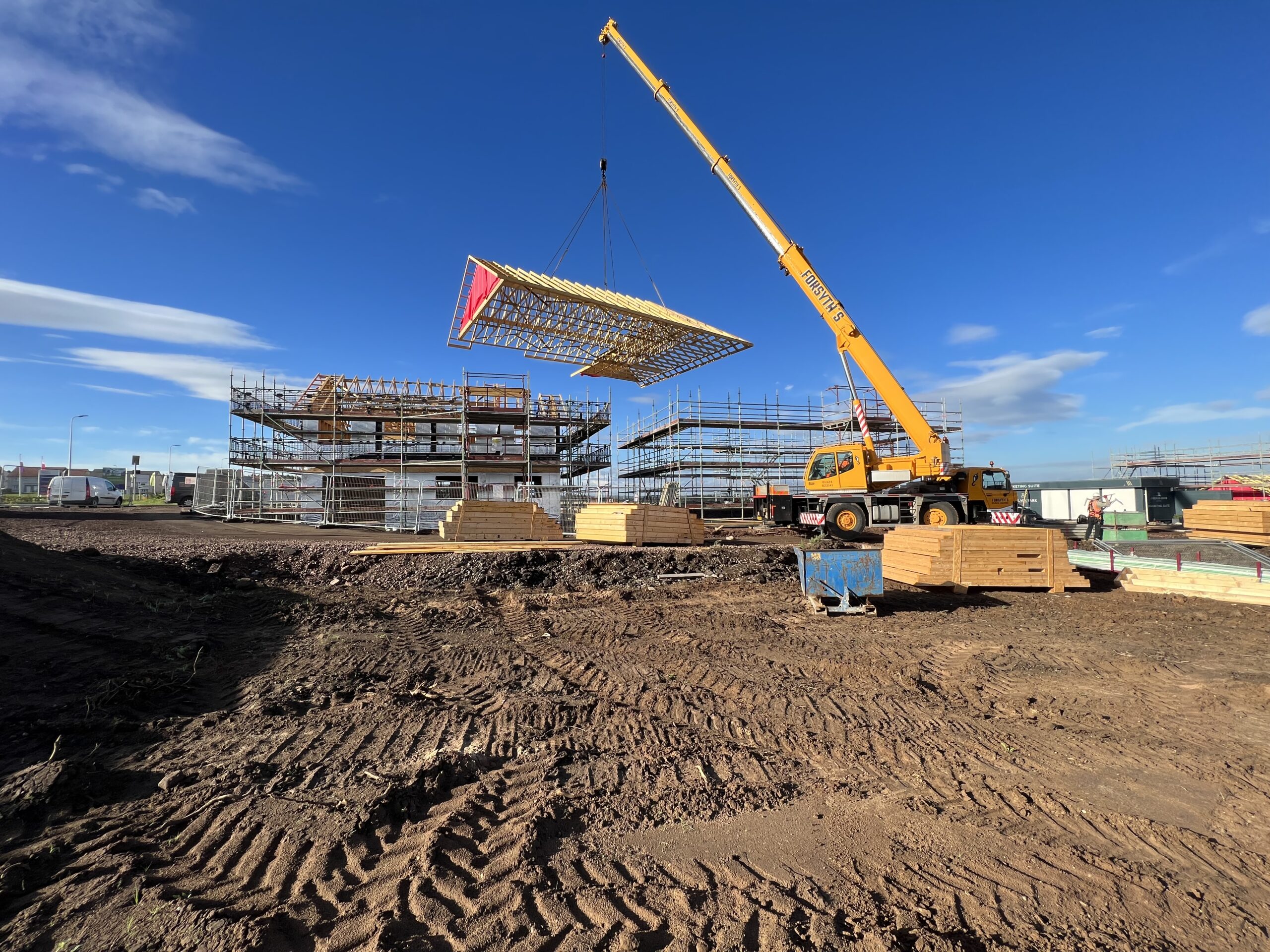WebDigitalWorks Launches New Website for Orchid Sky: Revolutionising Timber Frame Construction Online