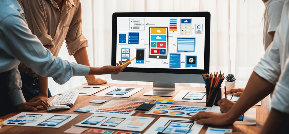 website design and development company near me