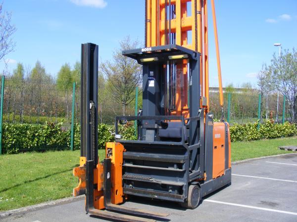 Forktruck Dealer Website Design