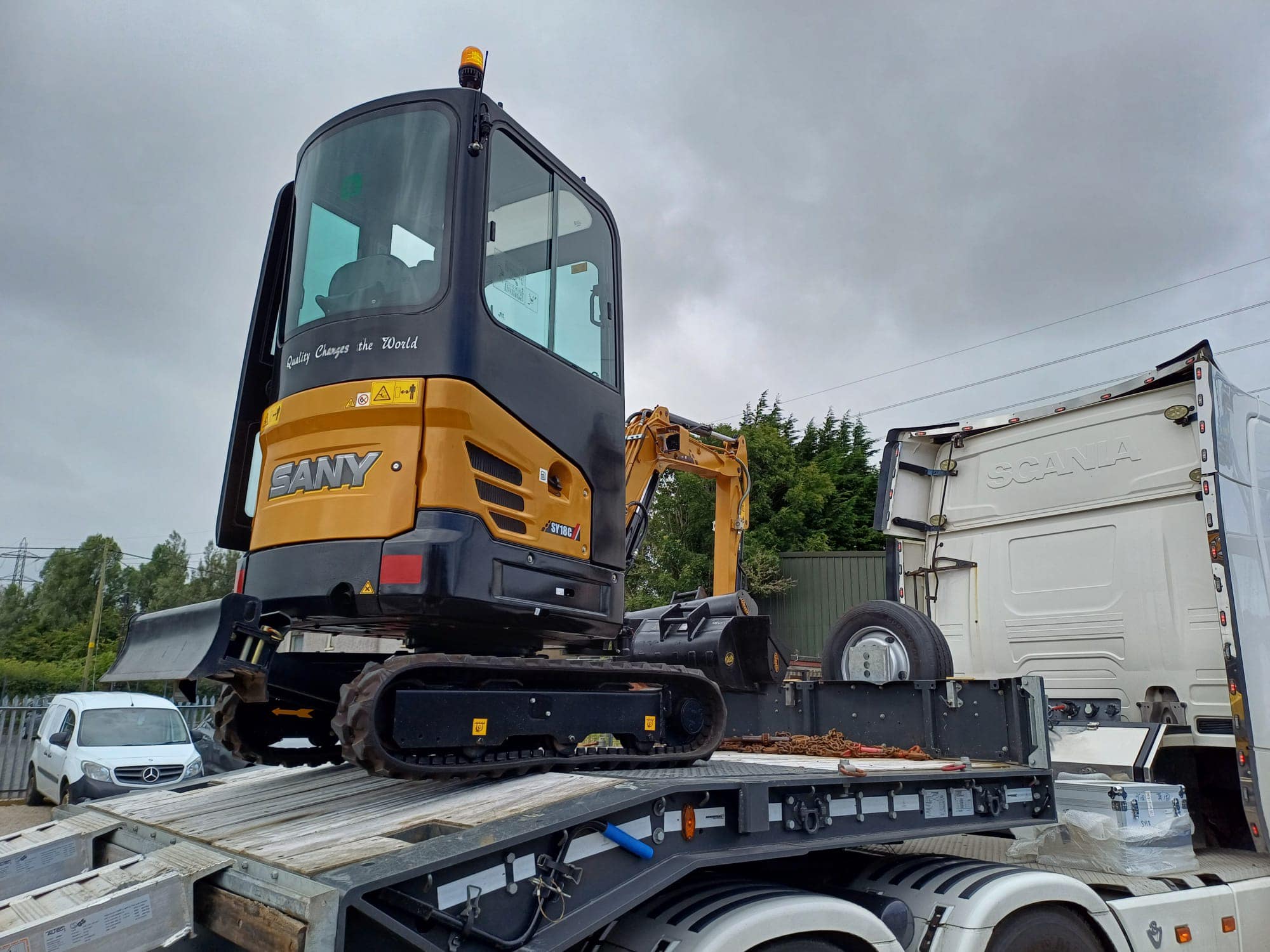 Plant Hire Website Design
